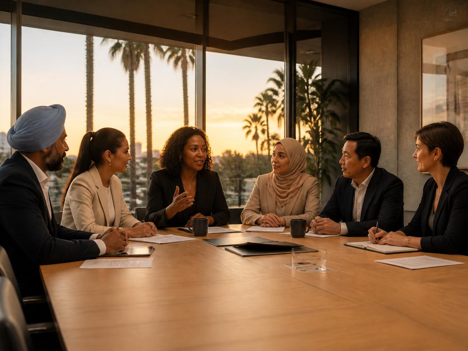 Executive leadership meeting